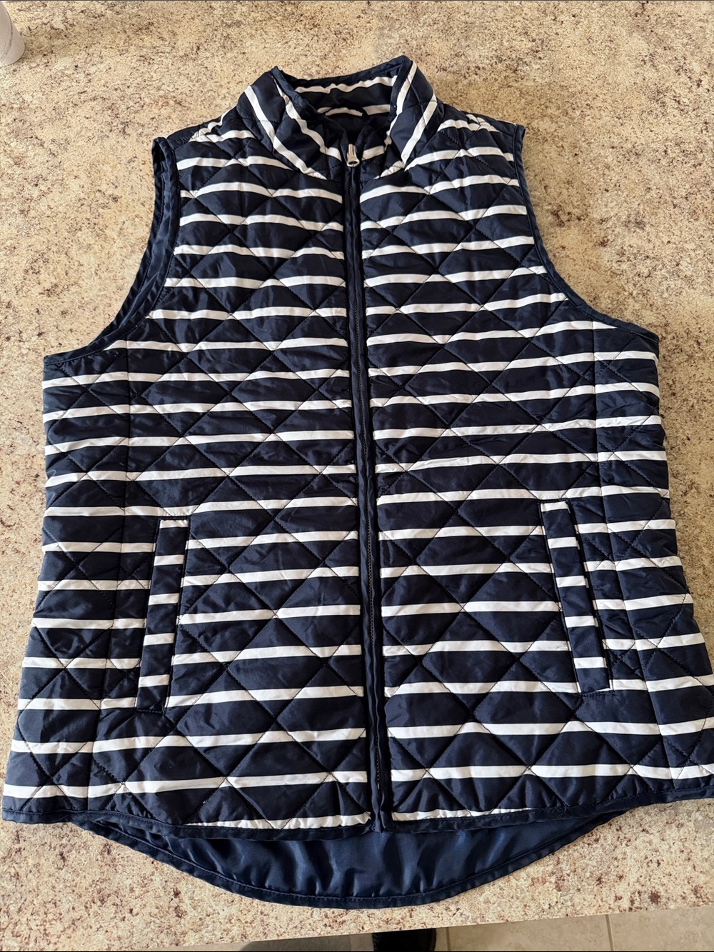GAP preppy vest EUC